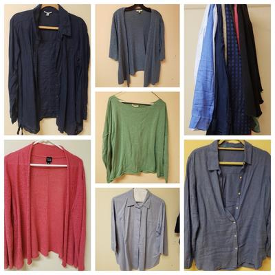 LOT 584MBC: Eileen Fisher, Hinson Wu, Lafayette 148, J.McLaughlin, Lola+Sophie