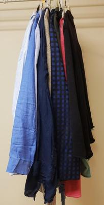 LOT 584MBC: Eileen Fisher, Hinson Wu, Lafayette 148, J.McLaughlin, Lola+Sophie