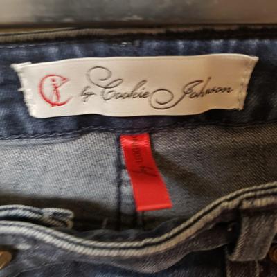 LOT 585MBC: Collection of Designer Jeans-Flying Monkey, Good American, L'AGENCE & More