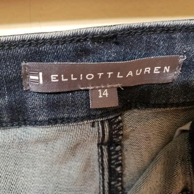 LOT 585MBC: Collection of Designer Jeans-Flying Monkey, Good American, L'AGENCE & More