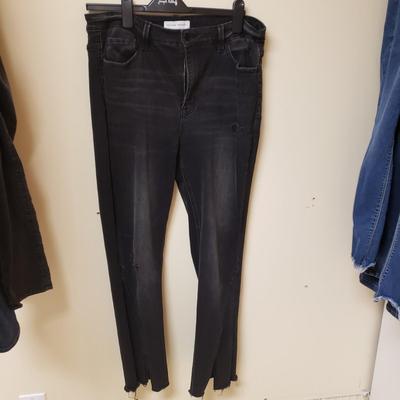 LOT 585MBC: Collection of Designer Jeans-Flying Monkey, Good American, L'AGENCE & More