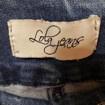 LOT 585MBC: Collection of Designer Jeans-Flying Monkey, Good American, L'AGENCE & More