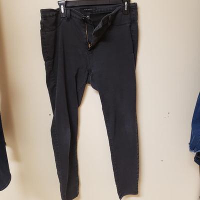 LOT 585MBC: Collection of Designer Jeans-Flying Monkey, Good American, L'AGENCE & More