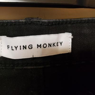 LOT 585MBC: Collection of Designer Jeans-Flying Monkey, Good American, L'AGENCE & More