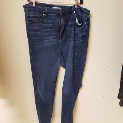 LOT 585MBC: Collection of Designer Jeans-Flying Monkey, Good American, L'AGENCE & More