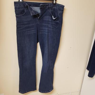 LOT 585MBC: Collection of Designer Jeans-Flying Monkey, Good American, L'AGENCE & More