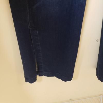LOT 585MBC: Collection of Designer Jeans-Flying Monkey, Good American, L'AGENCE & More