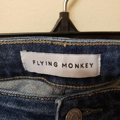 LOT 585MBC: Collection of Designer Jeans-Flying Monkey, Good American, L'AGENCE & More
