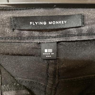 LOT 585MBC: Collection of Designer Jeans-Flying Monkey, Good American, L'AGENCE & More