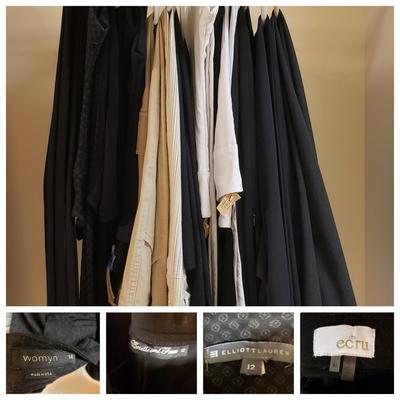 LOT 587MBC: Large Assortment of Casual & Dress Pants