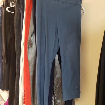 LOT 588MBC: Large Collection of Casual & Dress Pants