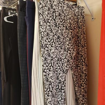 LOT 588MBC: Large Collection of Casual & Dress Pants