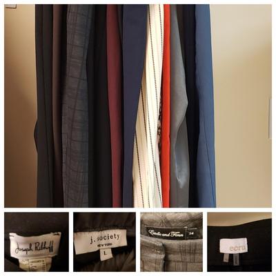 LOT 588MBC: Large Collection of Casual & Dress Pants