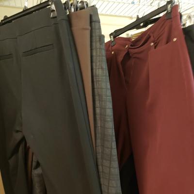LOT 588MBC: Large Collection of Casual & Dress Pants