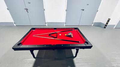 6.5’ GO SPORT'S BILLIARDS MOBILE POOL TABLE