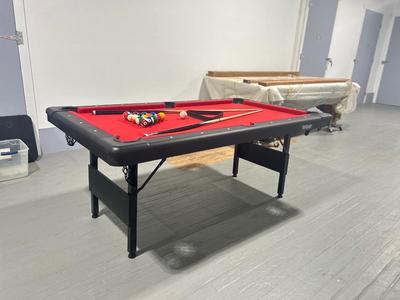 6.5’ GO SPORT'S BILLIARDS MOBILE POOL TABLE