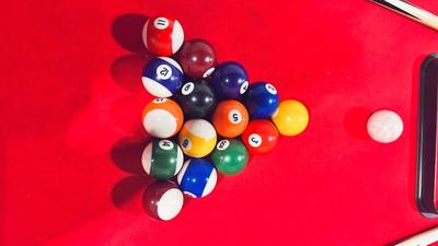 6.5’ GO SPORT'S BILLIARDS MOBILE POOL TABLE