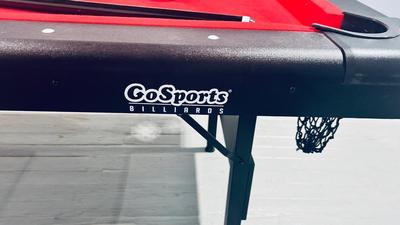 6.5’ GO SPORT'S BILLIARDS MOBILE POOL TABLE