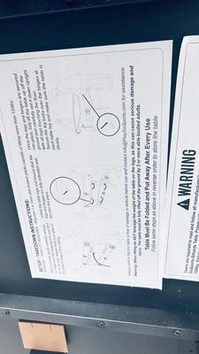 6.5’ GO SPORT'S BILLIARDS MOBILE POOL TABLE