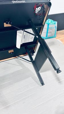 6.5’ GO SPORT'S BILLIARDS MOBILE POOL TABLE