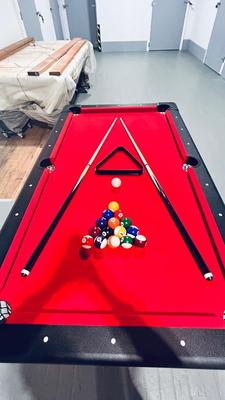 6.5’ GO SPORT'S BILLIARDS MOBILE POOL TABLE