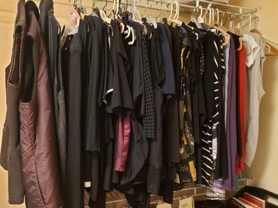 LOT 589MBC: Designer Closet Contents-So Many Brands