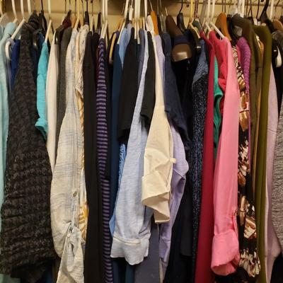 LOT 590MBC: Designer Closet Contents-Many Different Brands