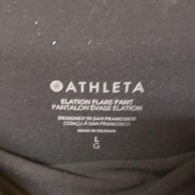 LOT 591MBC: Athleta New with Tags Stretch Jacket with Yoga & Legging Pants