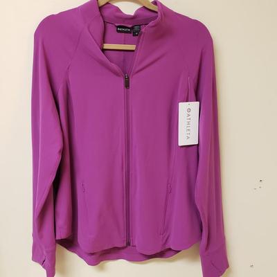 LOT 591MBC: Athleta New with Tags Stretch Jacket with Yoga & Legging Pants