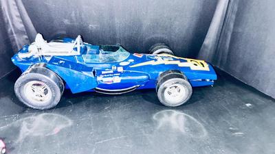 1970 AL UNSER TOPPER JOHNNY LIGHTNING INDY 500 MATCHBOX CAR CARRY CASE