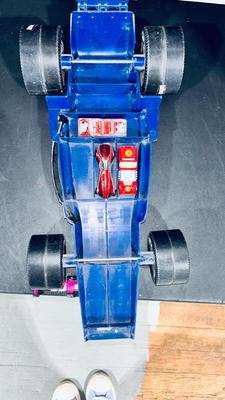 1970 AL UNSER TOPPER JOHNNY LIGHTNING INDY 500 MATCHBOX CAR CARRY CASE