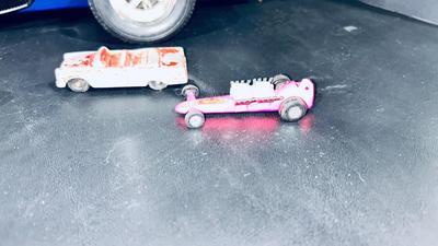 1970 AL UNSER TOPPER JOHNNY LIGHTNING INDY 500 MATCHBOX CAR CARRY CASE