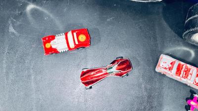 1970 AL UNSER TOPPER JOHNNY LIGHTNING INDY 500 MATCHBOX CAR CARRY CASE