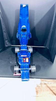 1970 AL UNSER TOPPER JOHNNY LIGHTNING INDY 500 MATCHBOX CAR CARRY CASE