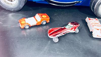 1970 AL UNSER TOPPER JOHNNY LIGHTNING INDY 500 MATCHBOX CAR CARRY CASE