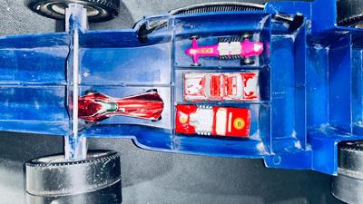 1970 AL UNSER TOPPER JOHNNY LIGHTNING INDY 500 MATCHBOX CAR CARRY CASE