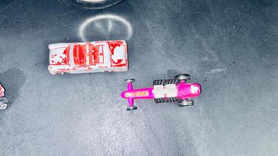 1970 AL UNSER TOPPER JOHNNY LIGHTNING INDY 500 MATCHBOX CAR CARRY CASE