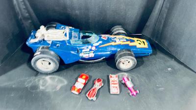 1970 AL UNSER TOPPER JOHNNY LIGHTNING INDY 500 MATCHBOX CAR CARRY CASE