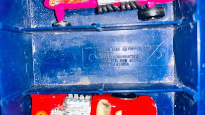 1970 AL UNSER TOPPER JOHNNY LIGHTNING INDY 500 MATCHBOX CAR CARRY CASE