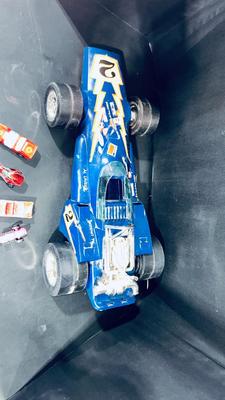 1970 AL UNSER TOPPER JOHNNY LIGHTNING INDY 500 MATCHBOX CAR CARRY CASE