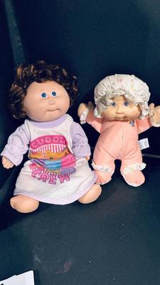 1982 MY FIRST CABBAGE PATCH KID AND HARD BODIED CABBAGE PATCH KID