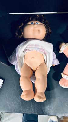 1982 MY FIRST CABBAGE PATCH KID AND HARD BODIED CABBAGE PATCH KID