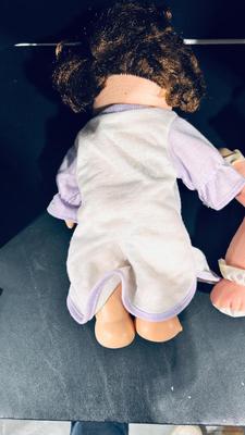 1982 MY FIRST CABBAGE PATCH KID AND HARD BODIED CABBAGE PATCH KID