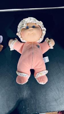 1982 MY FIRST CABBAGE PATCH KID AND HARD BODIED CABBAGE PATCH KID