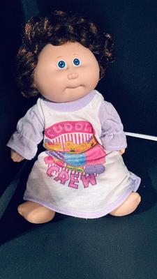 1982 MY FIRST CABBAGE PATCH KID AND HARD BODIED CABBAGE PATCH KID