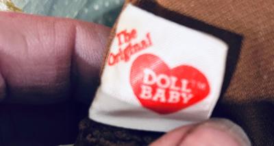 THE ORIGINAL BABY DOLL 1984 BABY TOOTHIE