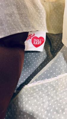 THE ORIGINAL BABY DOLL 1984 BABY TOOTHIE