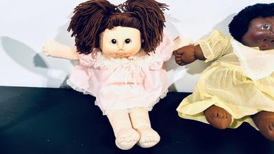 THE ORIGINAL BABY DOLL 1984 BABY TOOTHIE