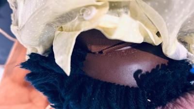 THE ORIGINAL BABY DOLL 1984 BABY TOOTHIE