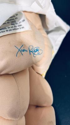 1980’S ORIGINAL CABBAGE PATCH KIDS, a BLONDE A BRUNETTE AND A GINGER HAIRED DOLLS